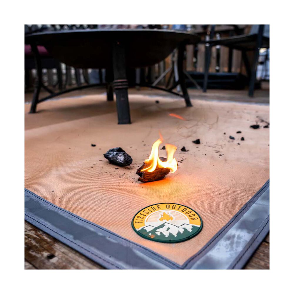 Fireside Ground Ember Mat