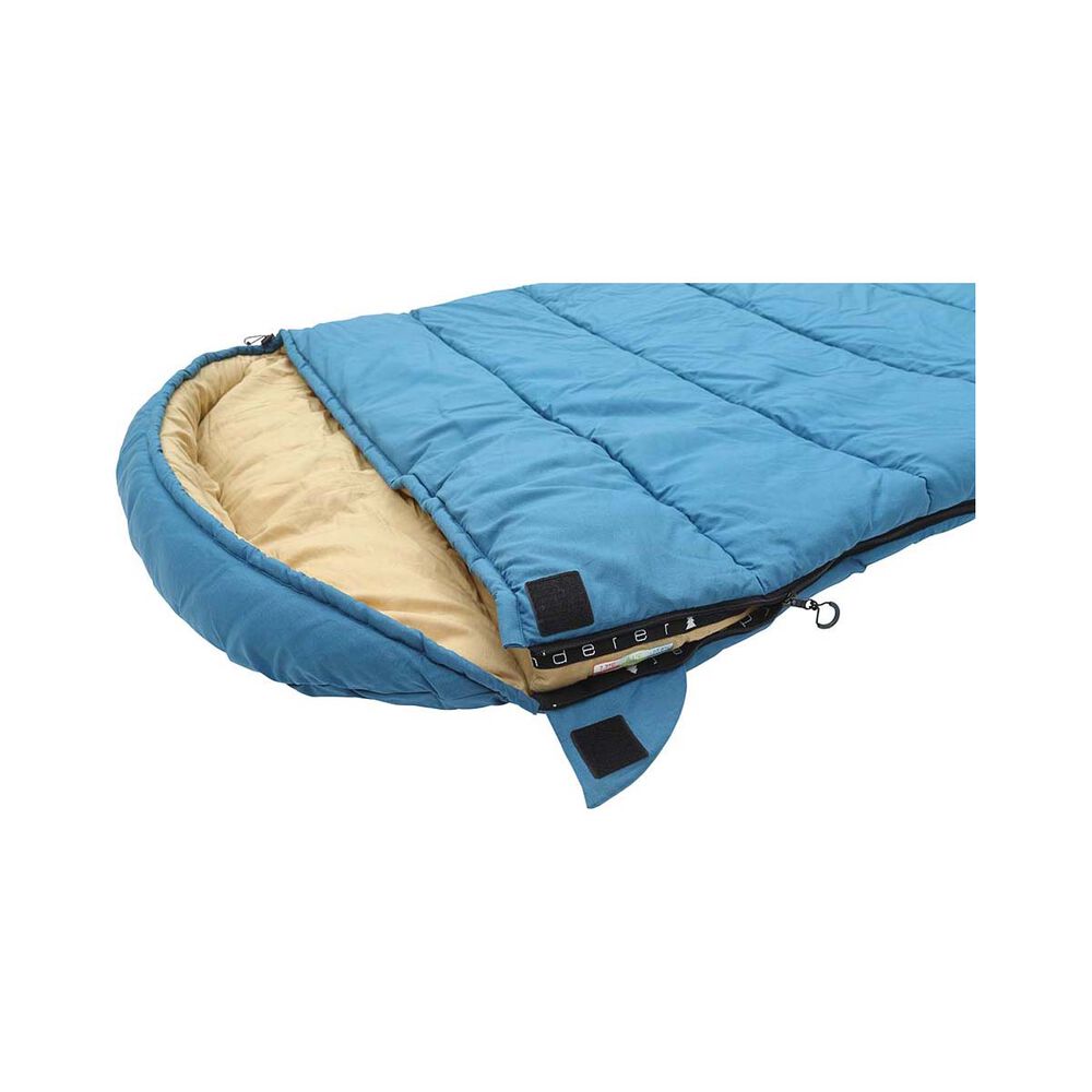 Wanderer Grand Nepean +7.7C Cotton Hooded Sleeping Bag