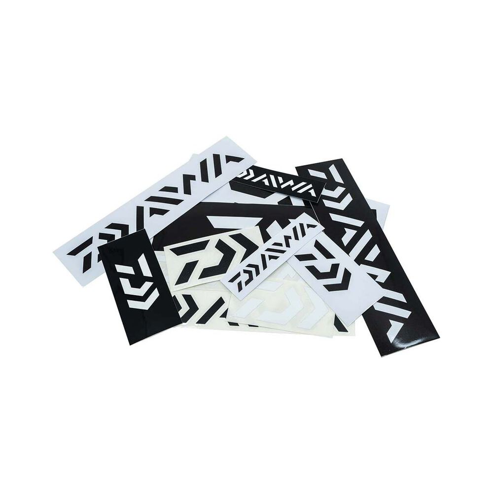 Daiwa Small Assorted Sticker Pack