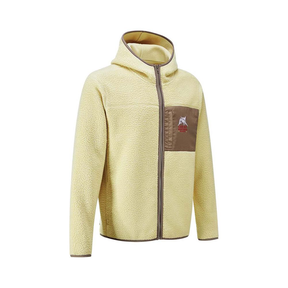 The Great Northern Brewing Co. Men's Sherpa Fleece Jacket
