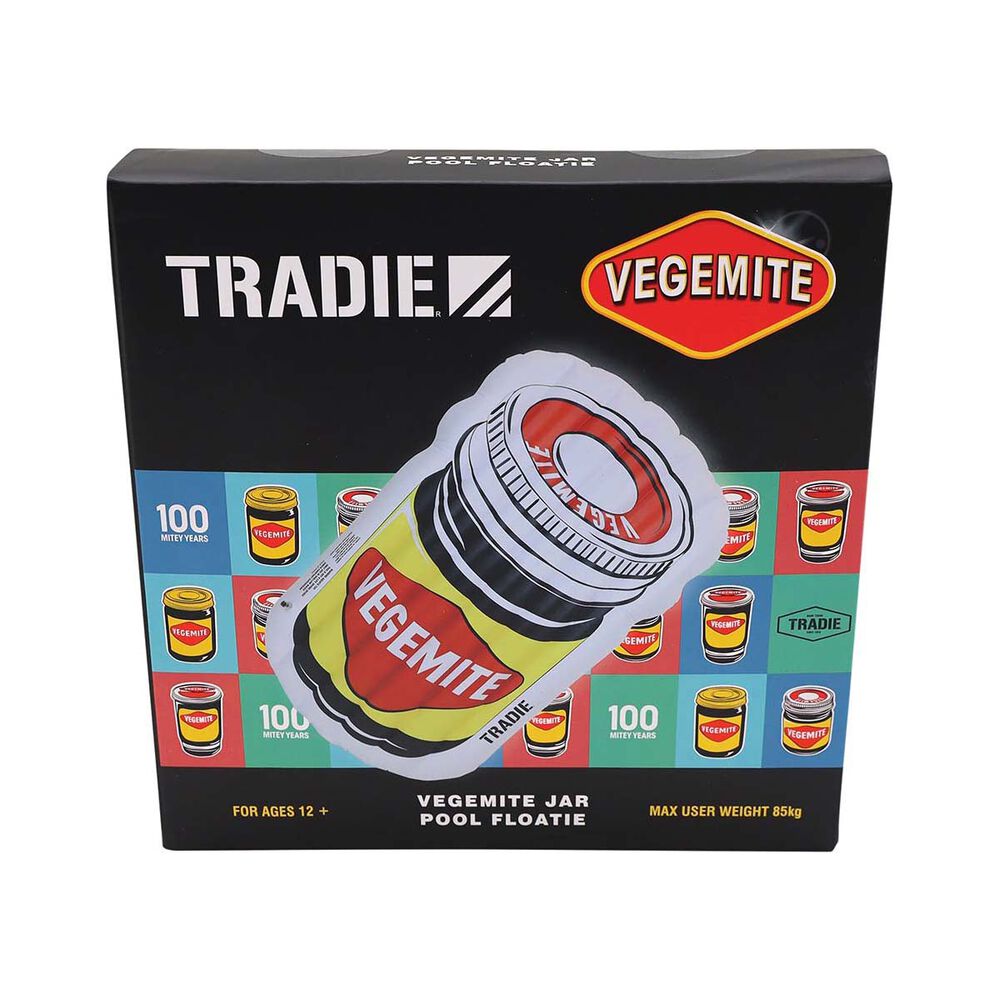 Tradie Vegemite Jar Pool Inflatable