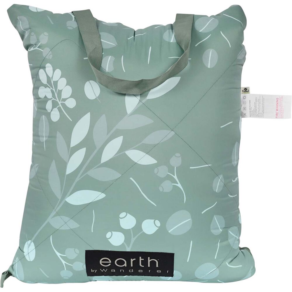 earth by Wanderer® REPREVE® Recycled Polyester Queen Quilt