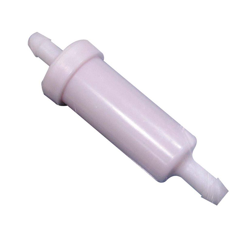 BLA 3/8 Inch Plastic Inline Fuel Filter
