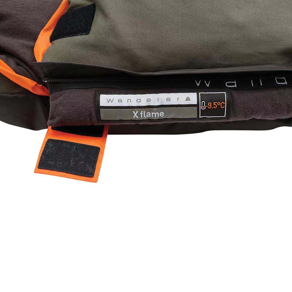 Wanderer XFlame Tourer Extreme -9.5°C Hooded Sleeping Bag