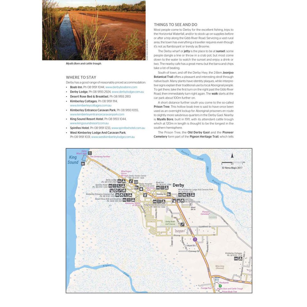 Hema Kimberley Atlas & Guide (6th Edition)