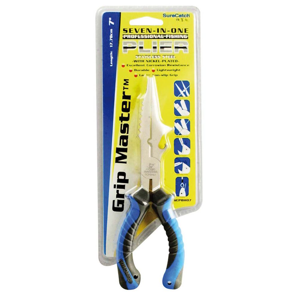 Surecatch Gripmaster Big Game Pliers 10in