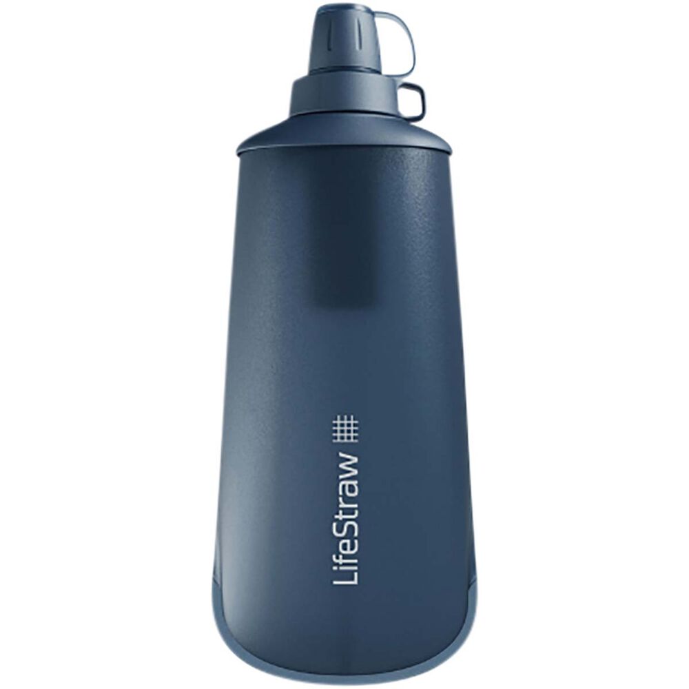 LifeStraw Peak Collapsible Squeeze Bottle Water Filter System 1L