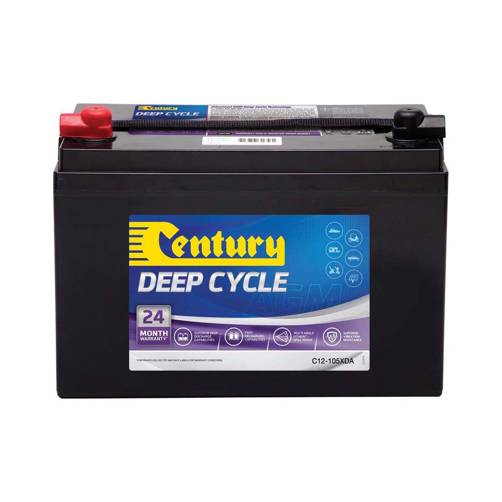 Century Deep Cycle AGM Battery C12-105XDA