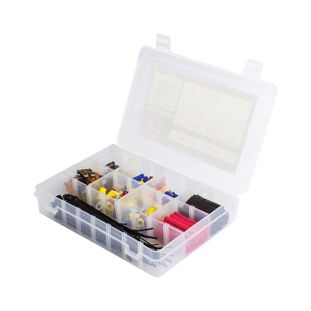KT Cables Crimp Tool & Assorted Terminal 192 Piece Set