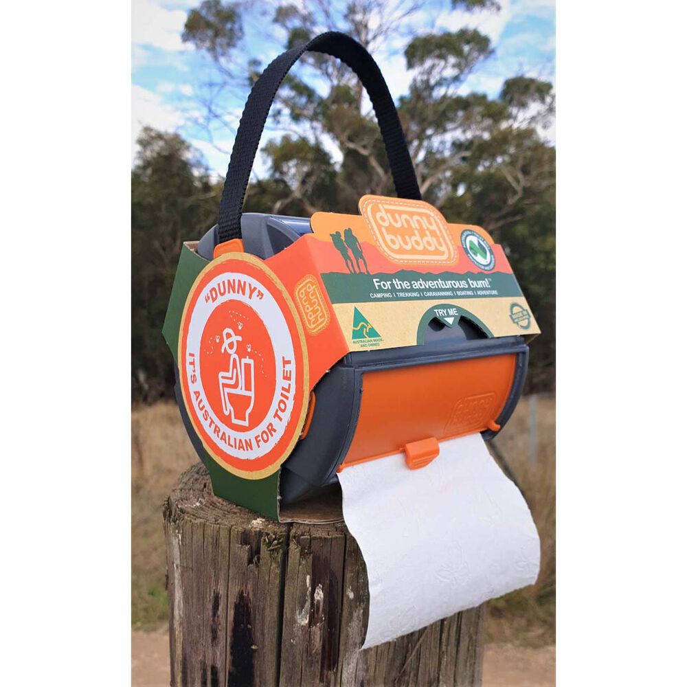 Dunny Buddy Toilet Paper Holder