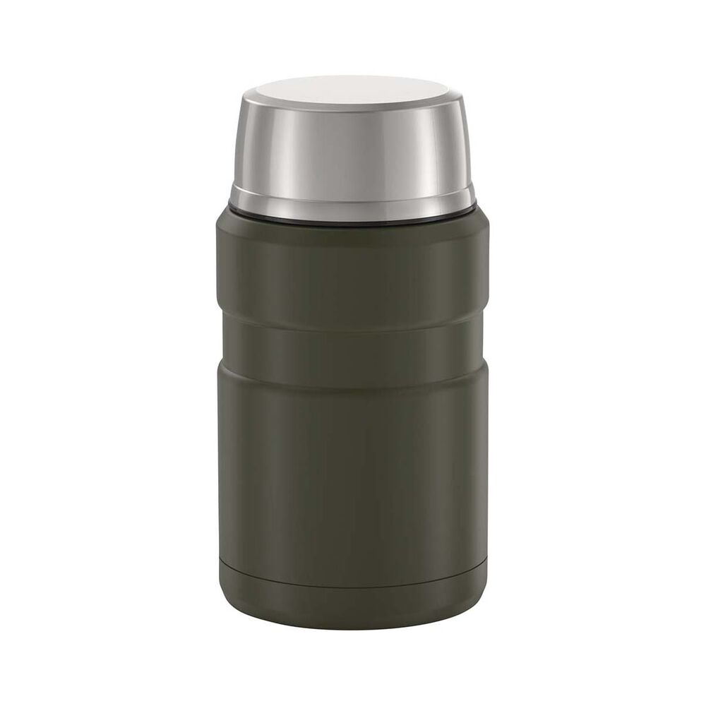 Thermos King Vacuum Insulated Food Jar 710ml Matte Army