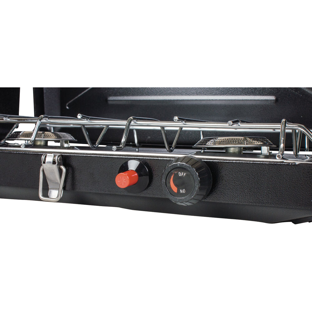 Wanderer LPG Portable Stove with Drip Tray - 2 Burner