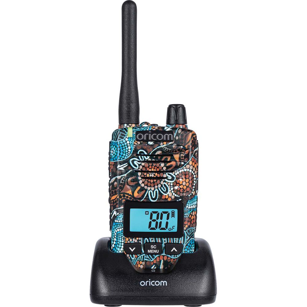 Oricom Walkabout 5W UHF Handheld Radio