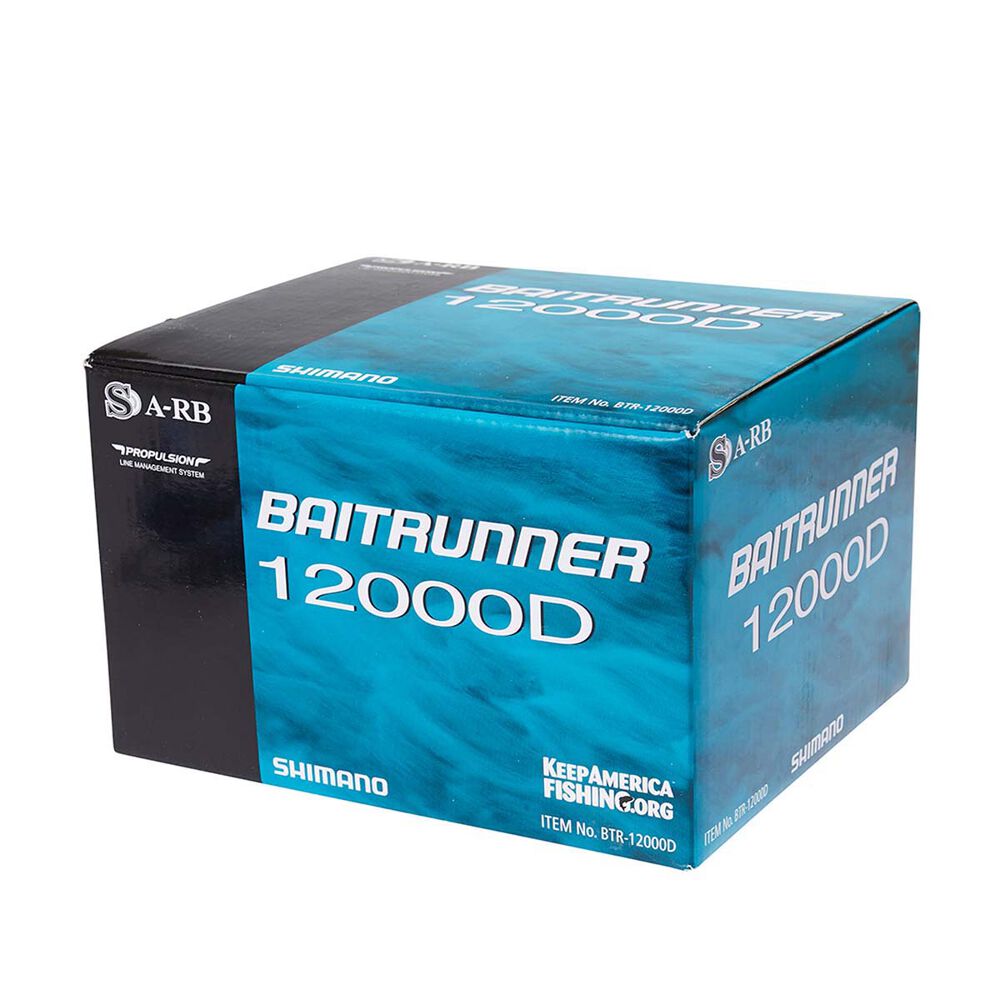 Shimano Baitrunner D 12000 Spinning Reel