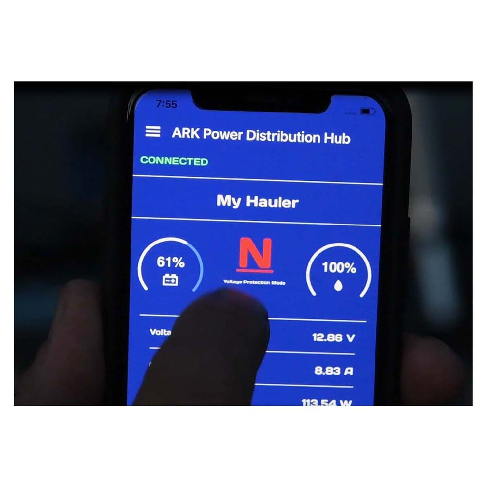 Ark Power Distribution Hub with Bluetooth 12V
