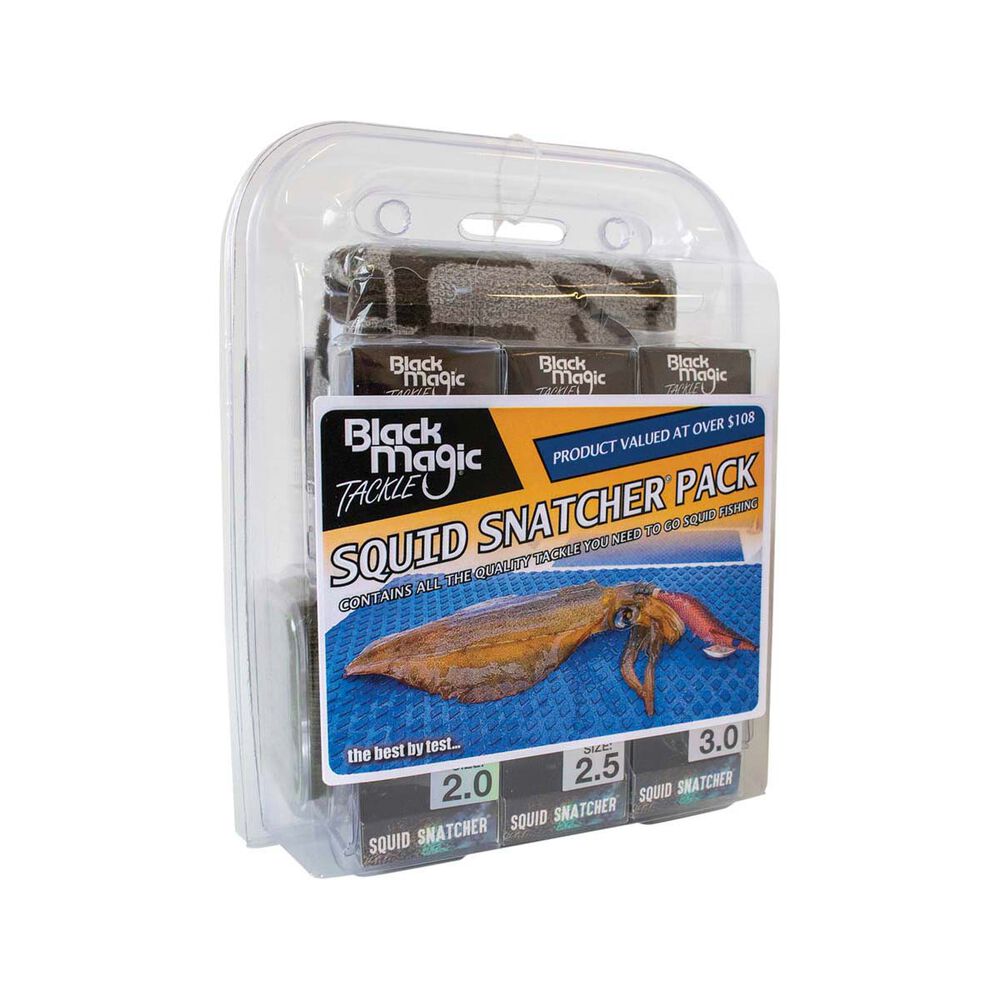 Black Magic Squid Tackle Kit