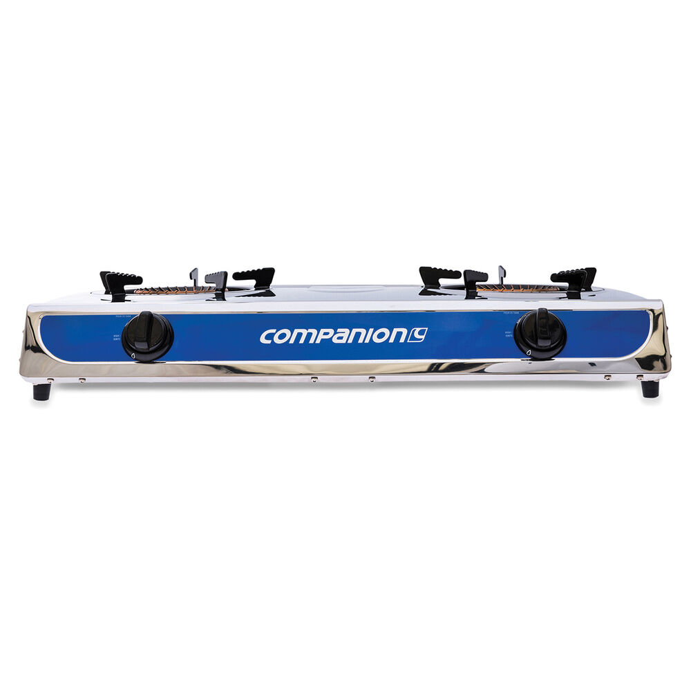 Companion LPG Portable Stove 2 Burner
