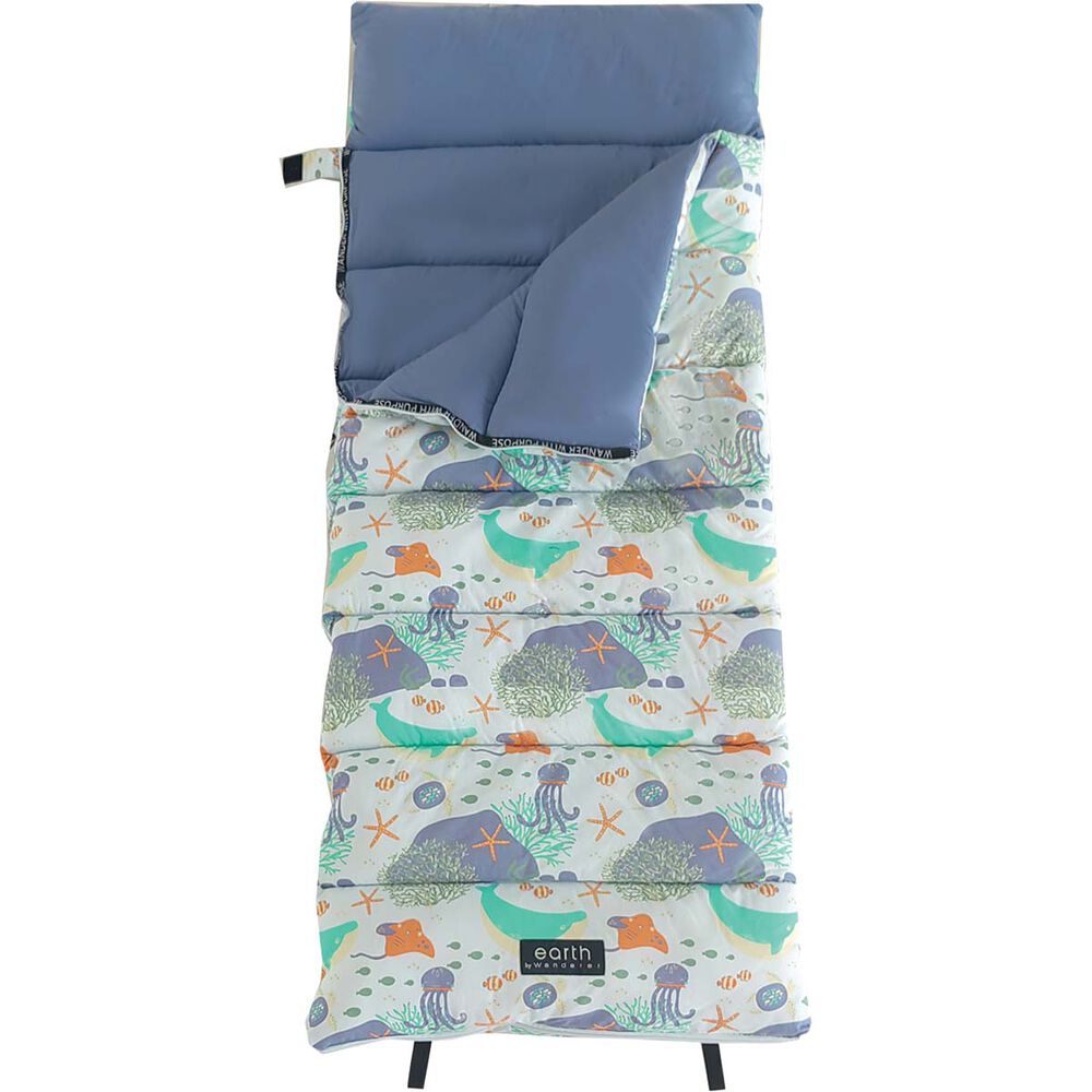 earth by Wanderer® Kids Sea Cotton 5.2°C Sleeping Bag