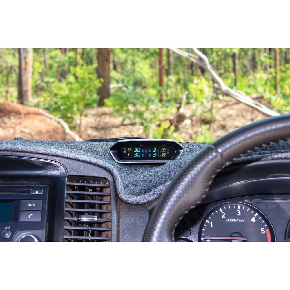 Oricom 4 Sensor Tyre Pressure Monitoring System