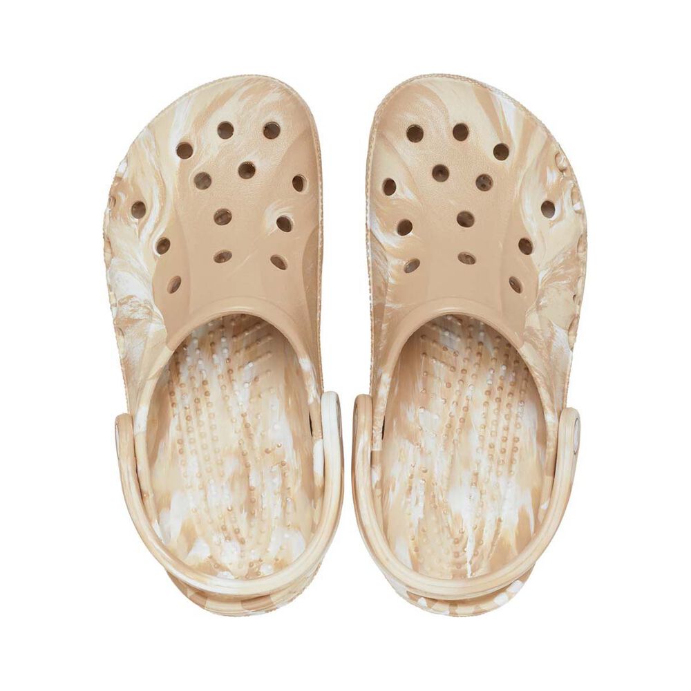 Crocs Unisex Marbled Baya Clogs