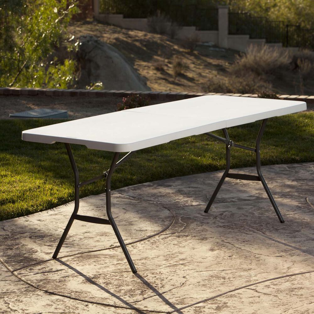 Lifetime Blow Mould Folding Table 183cm