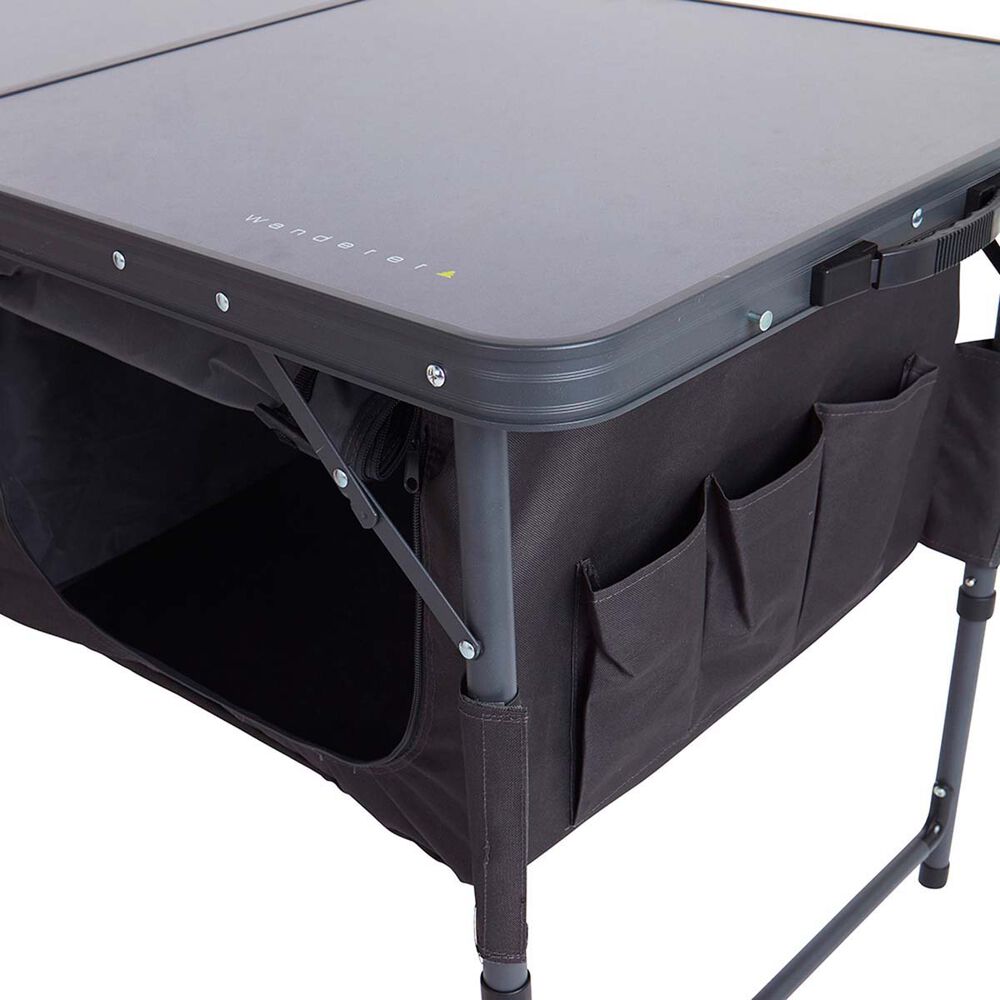 Wanderer Folding Table with Storage