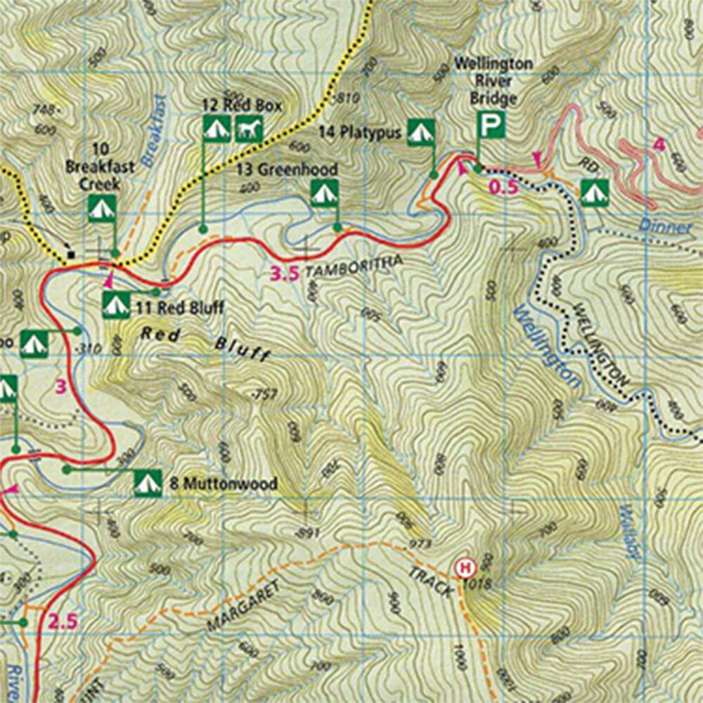 Spatial Vision Tali Karng Map