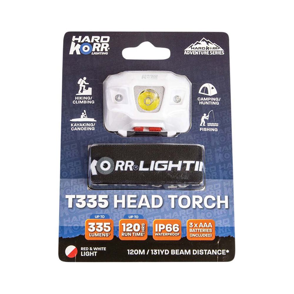Hardkorr Adventure Series Headlamp T335