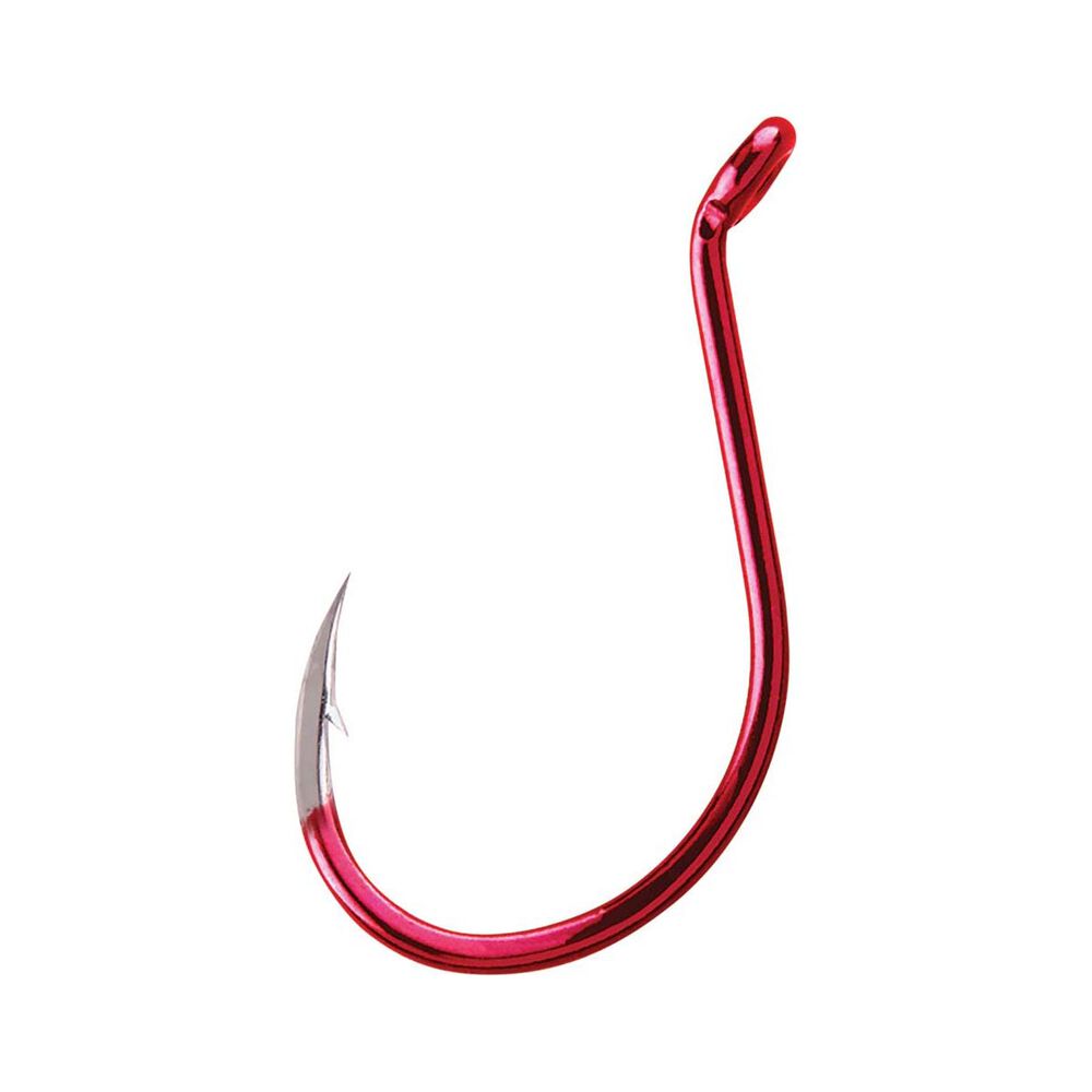 BKK Octopus Beak Hook Red 25 Pack