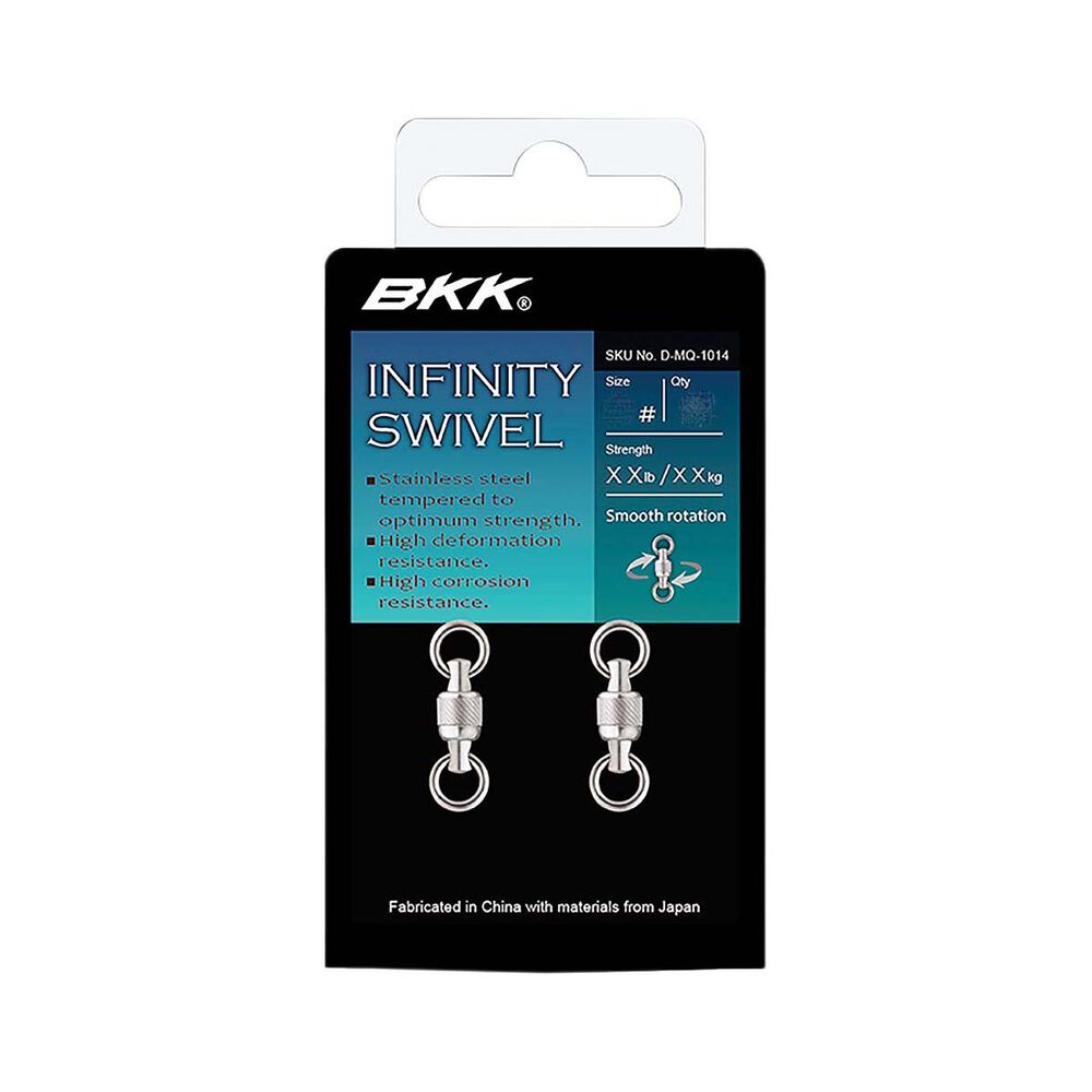 BKK Infinity Swivel 2 Pack