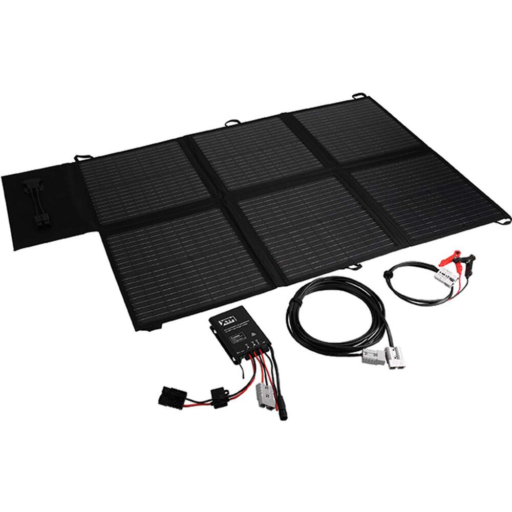 XTM 120W Folding Solar Blanket