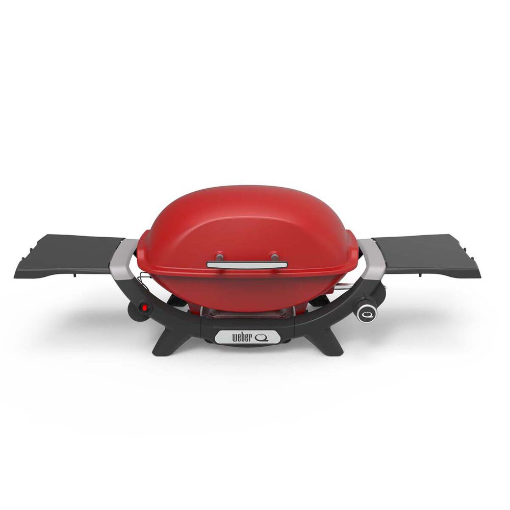 Weber Q Flame Red (Q2000N) LP BBQ