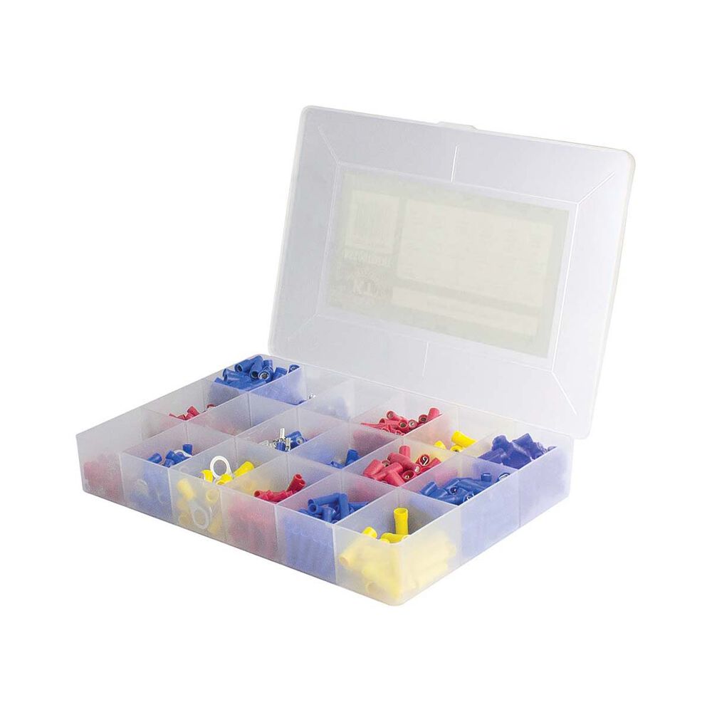 KT Cables Insulated Terminal Kit Assortment, 785 Pieces