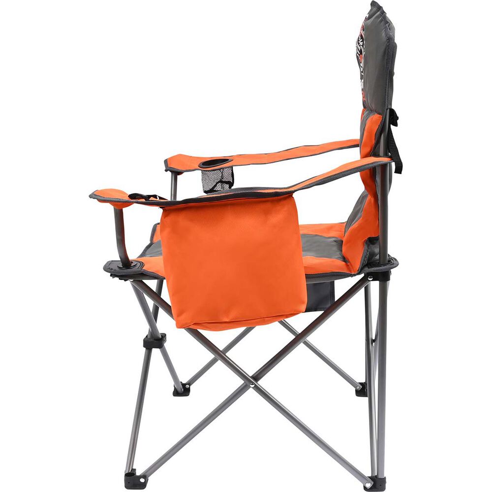 NRL Wests Tigers Camp Chair 130kg