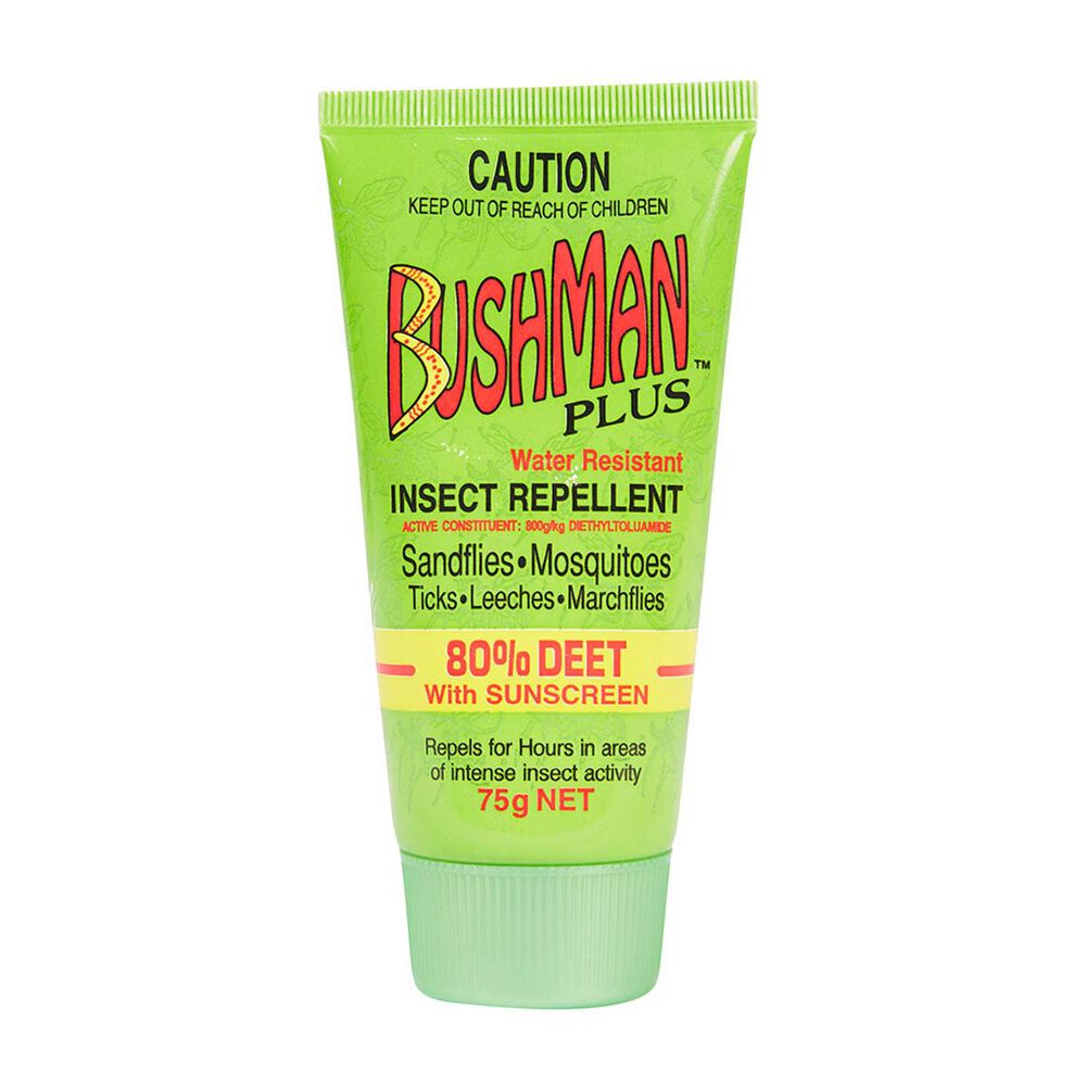 Bushman Dry Gel Insect Repellent with Sunscreen 75g