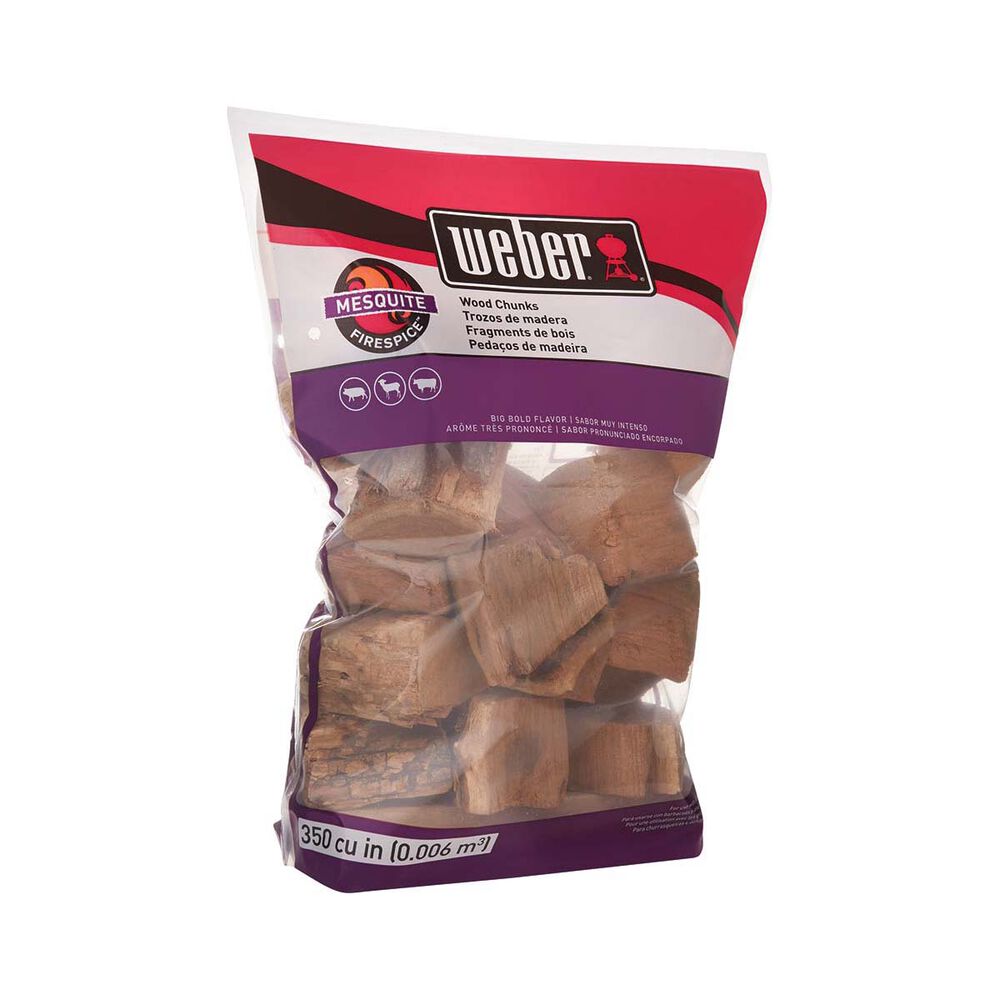 Weber Mesquite Wood Chunks 1.8kg