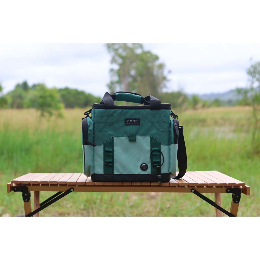 earth by Wanderer® Recycled Fabric Soft Cooler 16 Can