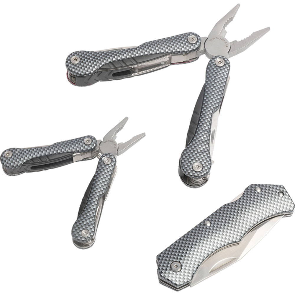 Wanderer Multi-Tool and Knife 3 Piece Pack