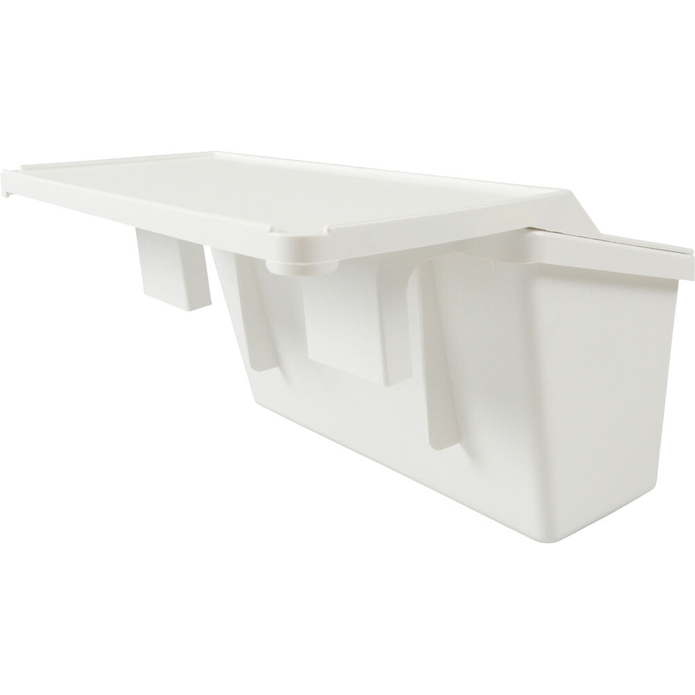 Bowline Tinnie Storage Bin With Bait Board