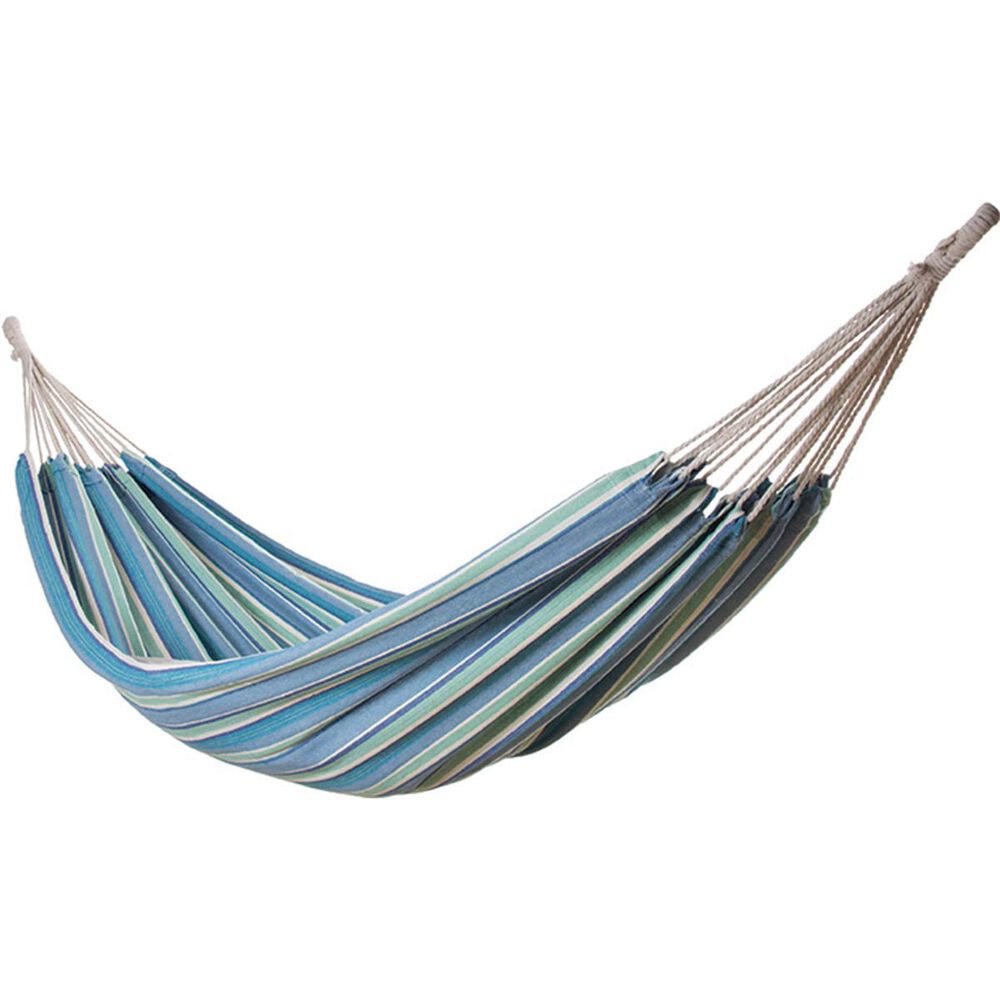 Wanderer Seafoam Stripe Single Hammock