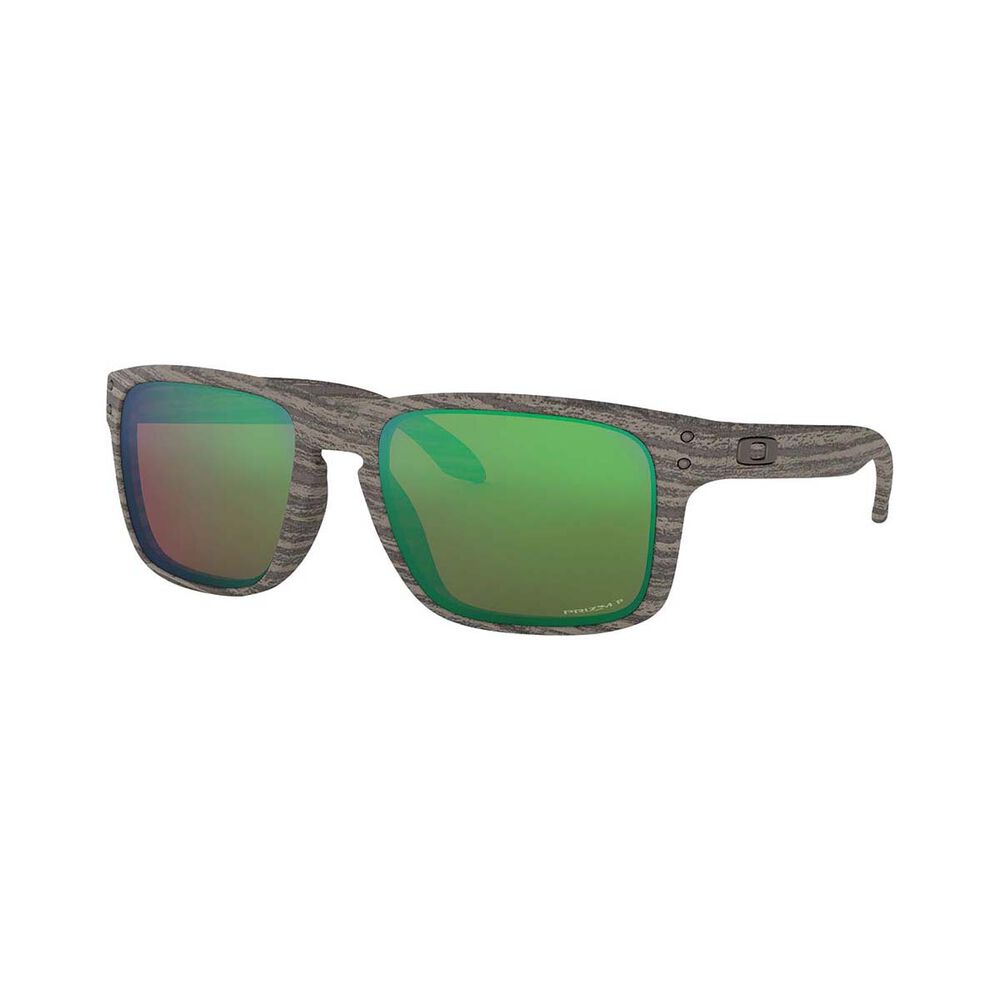 Oakley Holbrook PRIZM Polarised Sunglasses with Green Lens