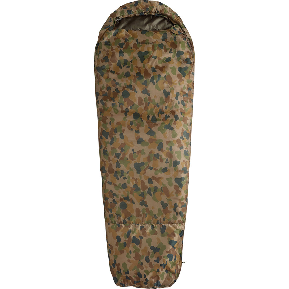Caribee Auscam Deploy 1300 0C Hooded Sleeping Bag