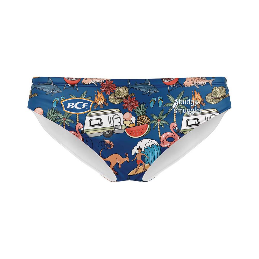 Budgy Smuggler x BCF Men's Summer Budgy Smuggler