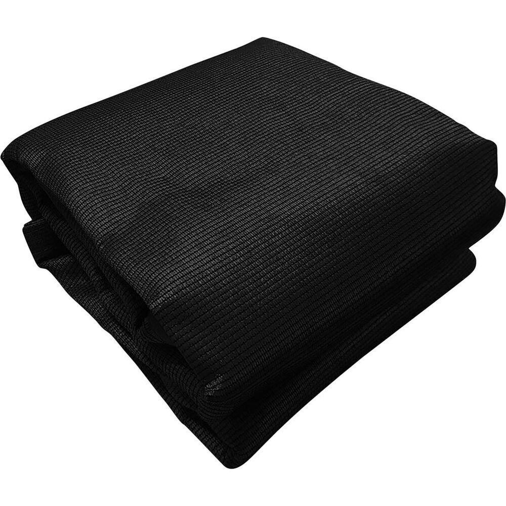TRA 4.87m x 1.8m Caravan Privacy Screen Black