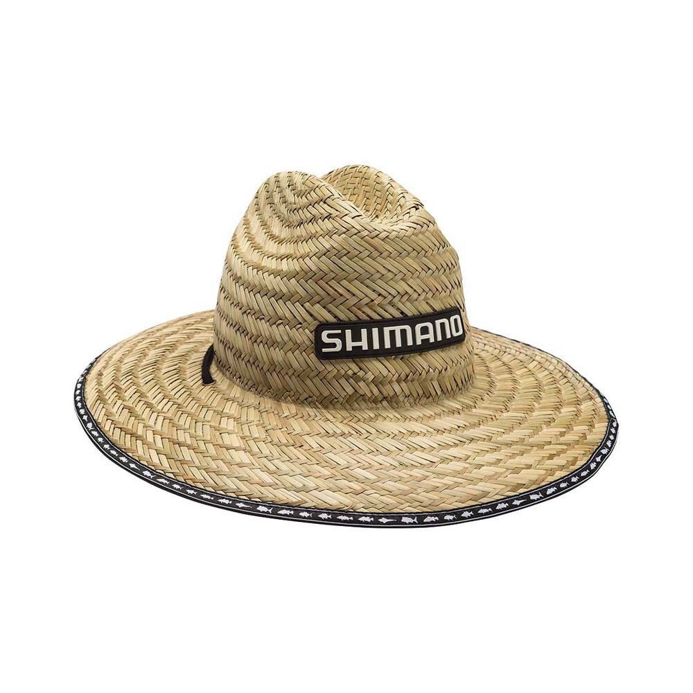 Shimano Unisex Sunseeker Straw Hat