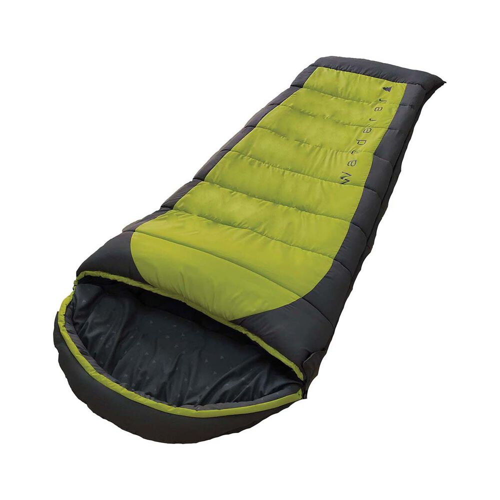 Wanderer PrimeFlame +5C Hooded Sleeping Bag