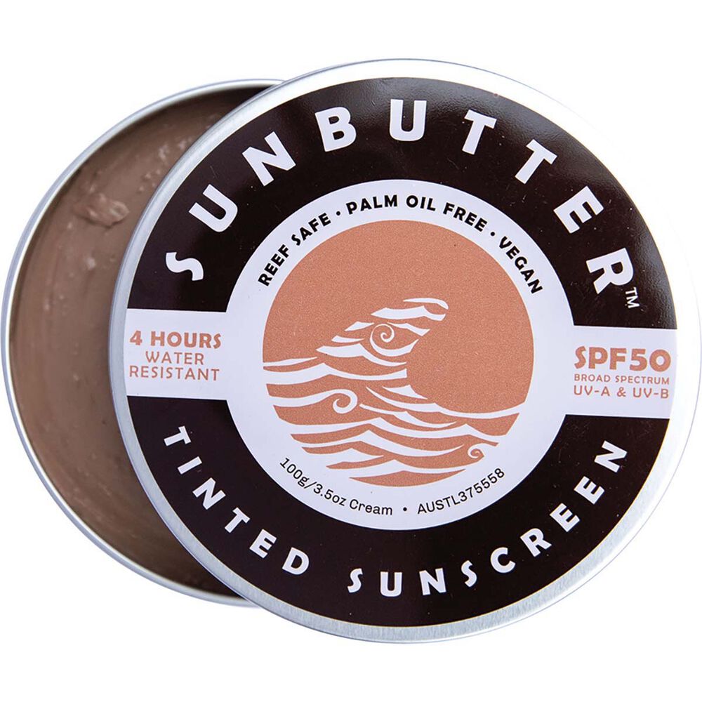 SunButter SPF50 Reef Safe Tinted Sunscreen 100g