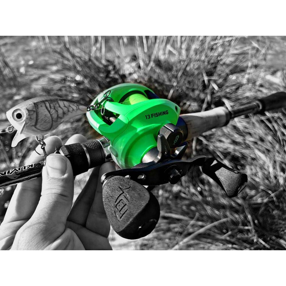 13 Fishing Inception SPT Z 7.3 1 Baitcaster Reel
