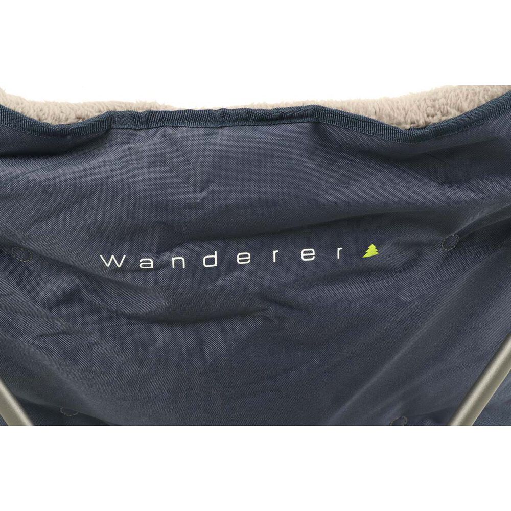 Wanderer Plush Half Moon Chair 120kg