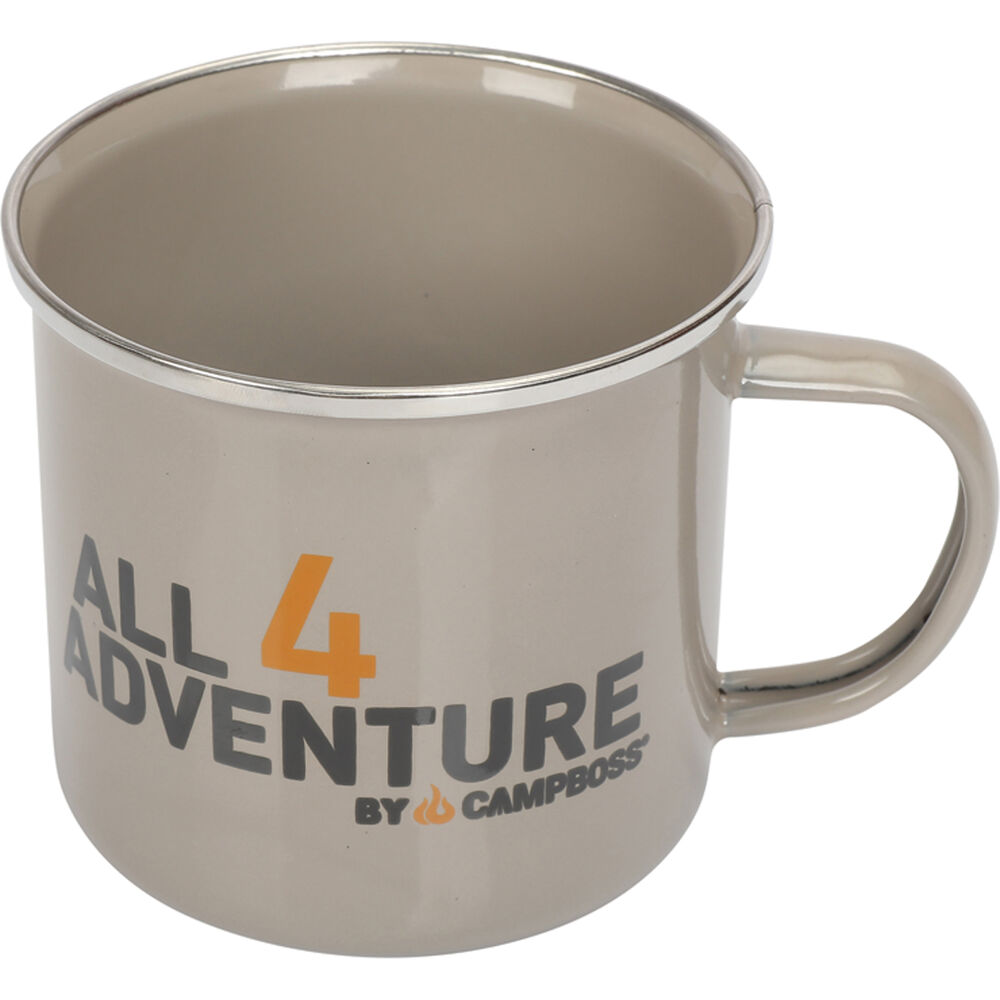 All 4 Adventure 12pc Enamel Dinner Set